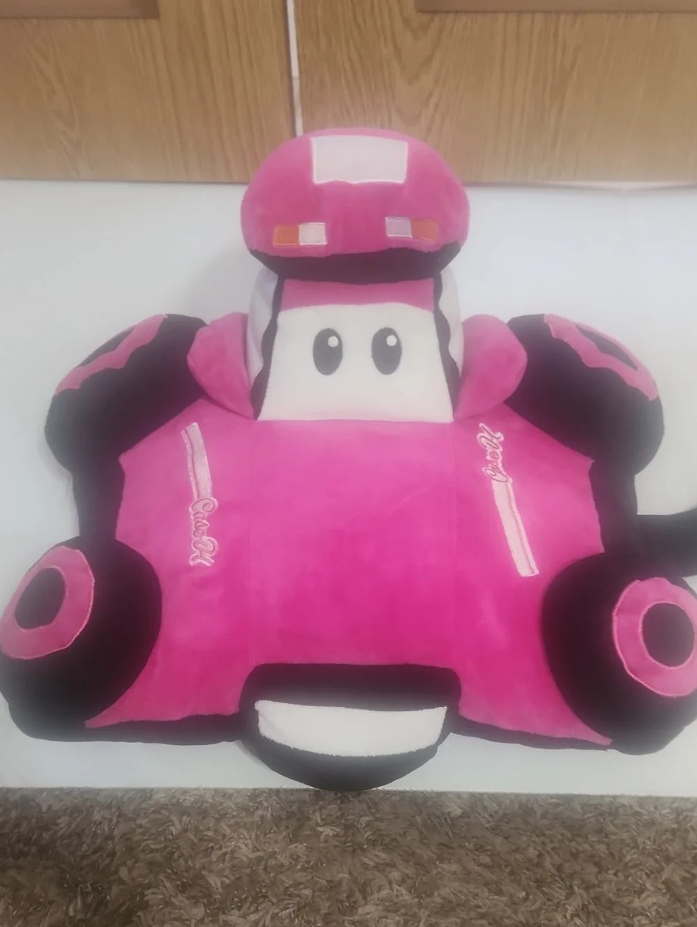 Pillow Pet Pink Case Tractor 2014